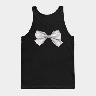 Christmas Bow Tank Top